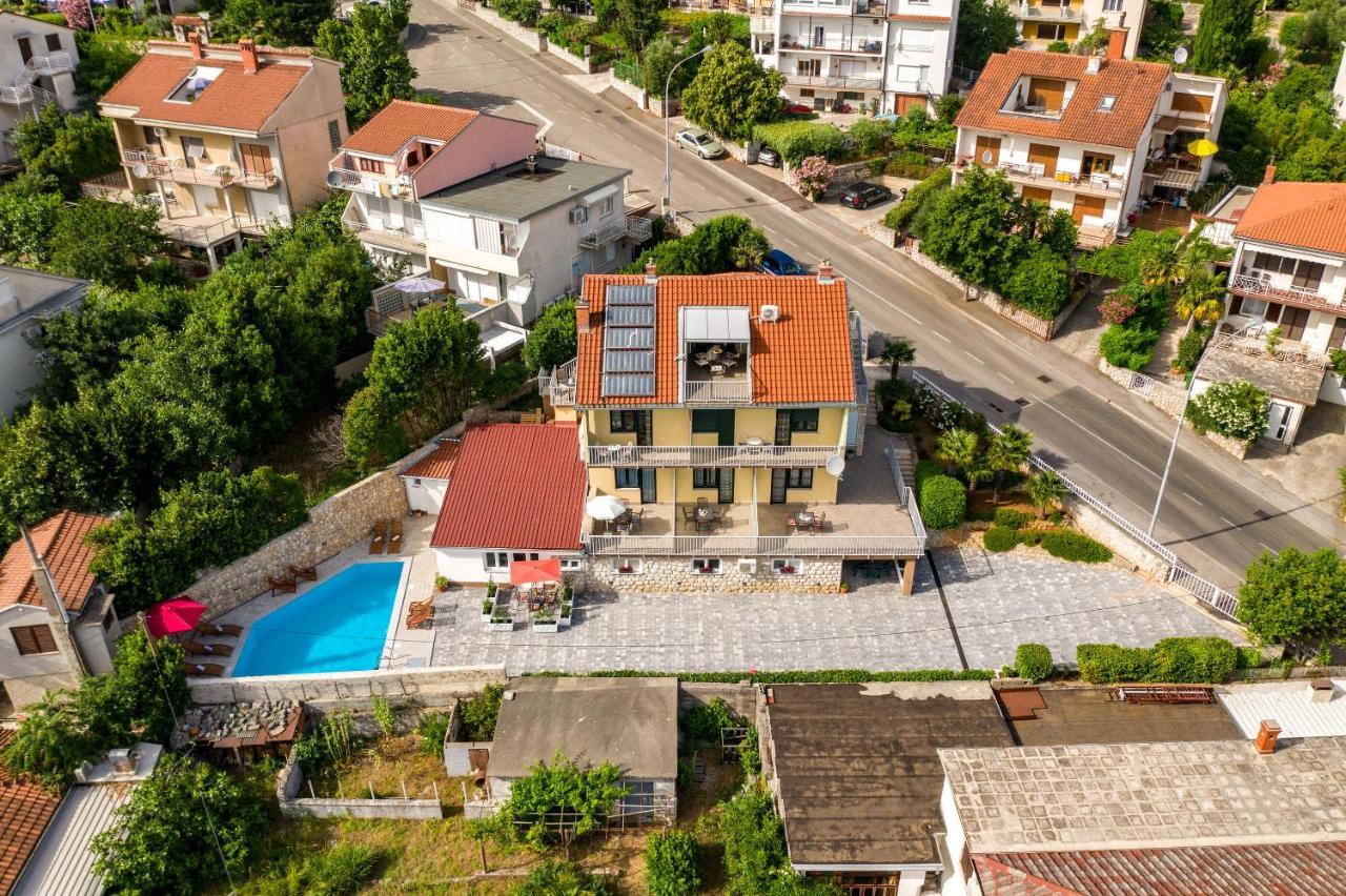 Apartments Jasna Crikvenica Exteriör bild
