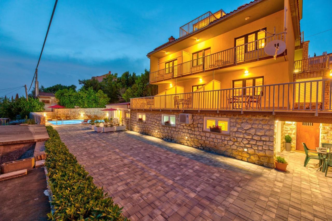 Apartments Jasna Crikvenica Exteriör bild