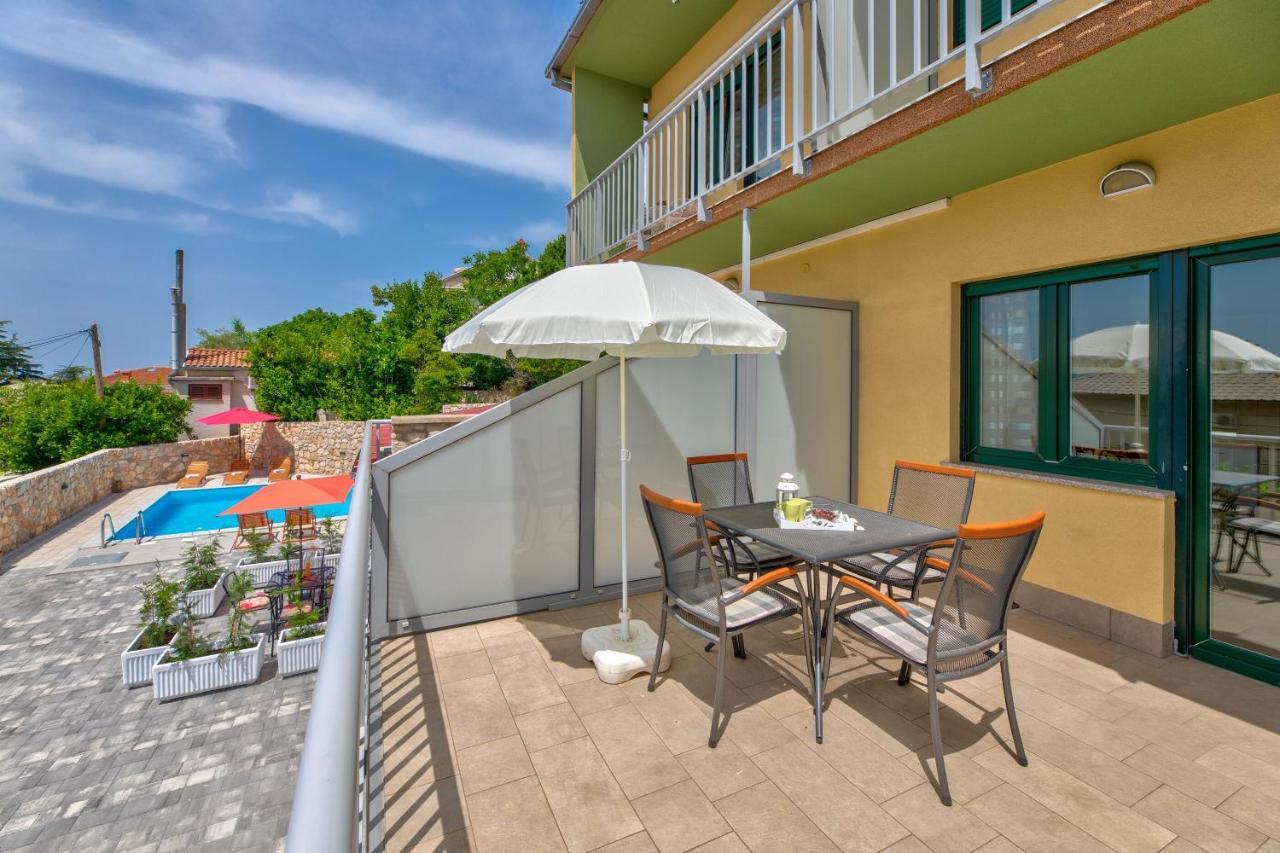 Apartments Jasna Crikvenica Exteriör bild