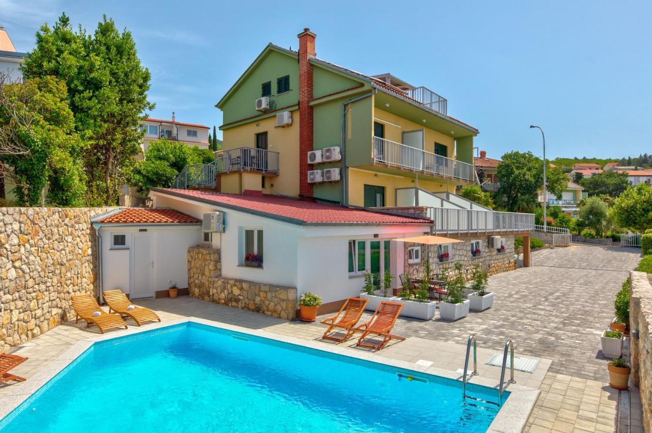 Apartments Jasna Crikvenica Exteriör bild