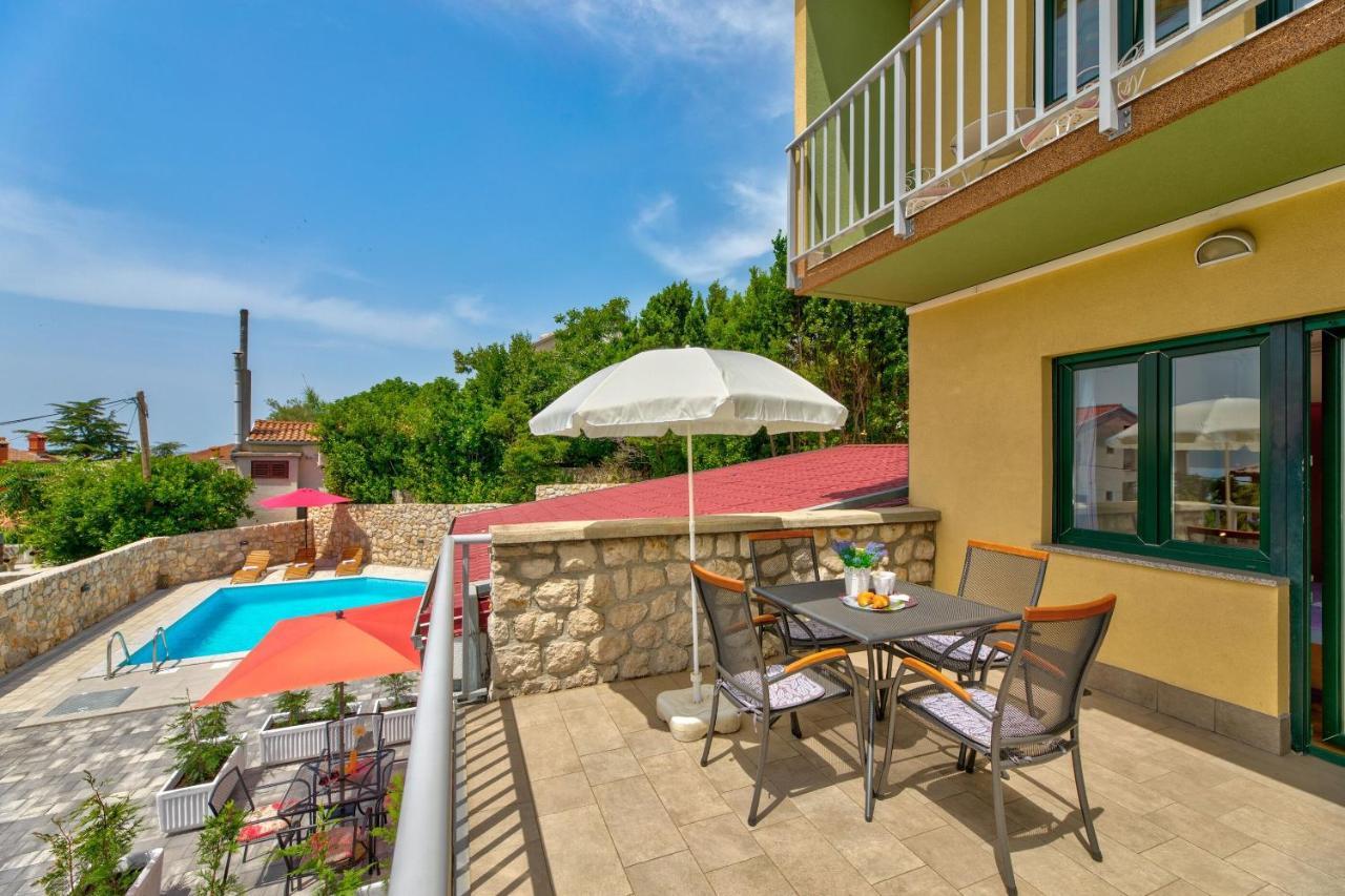 Apartments Jasna Crikvenica Exteriör bild