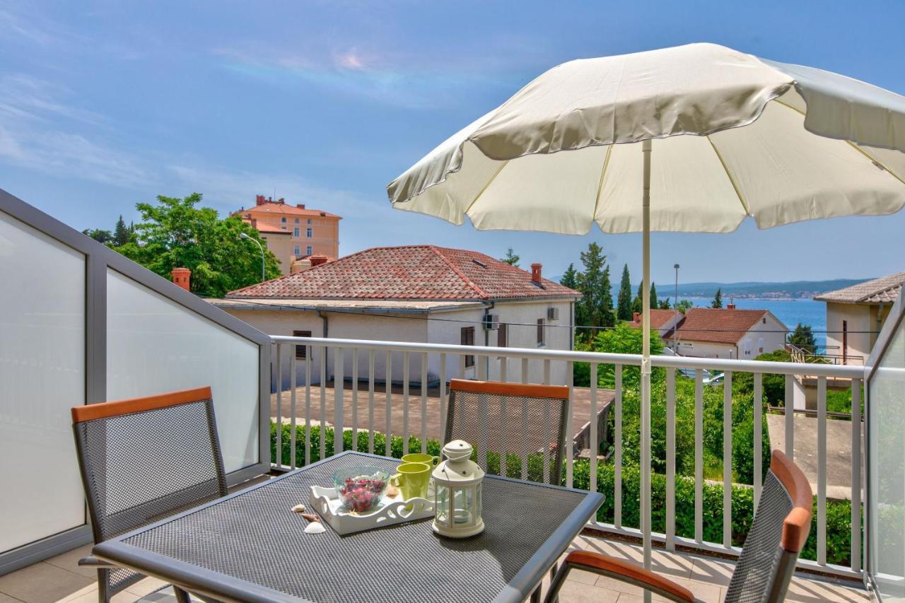 Apartments Jasna Crikvenica Exteriör bild