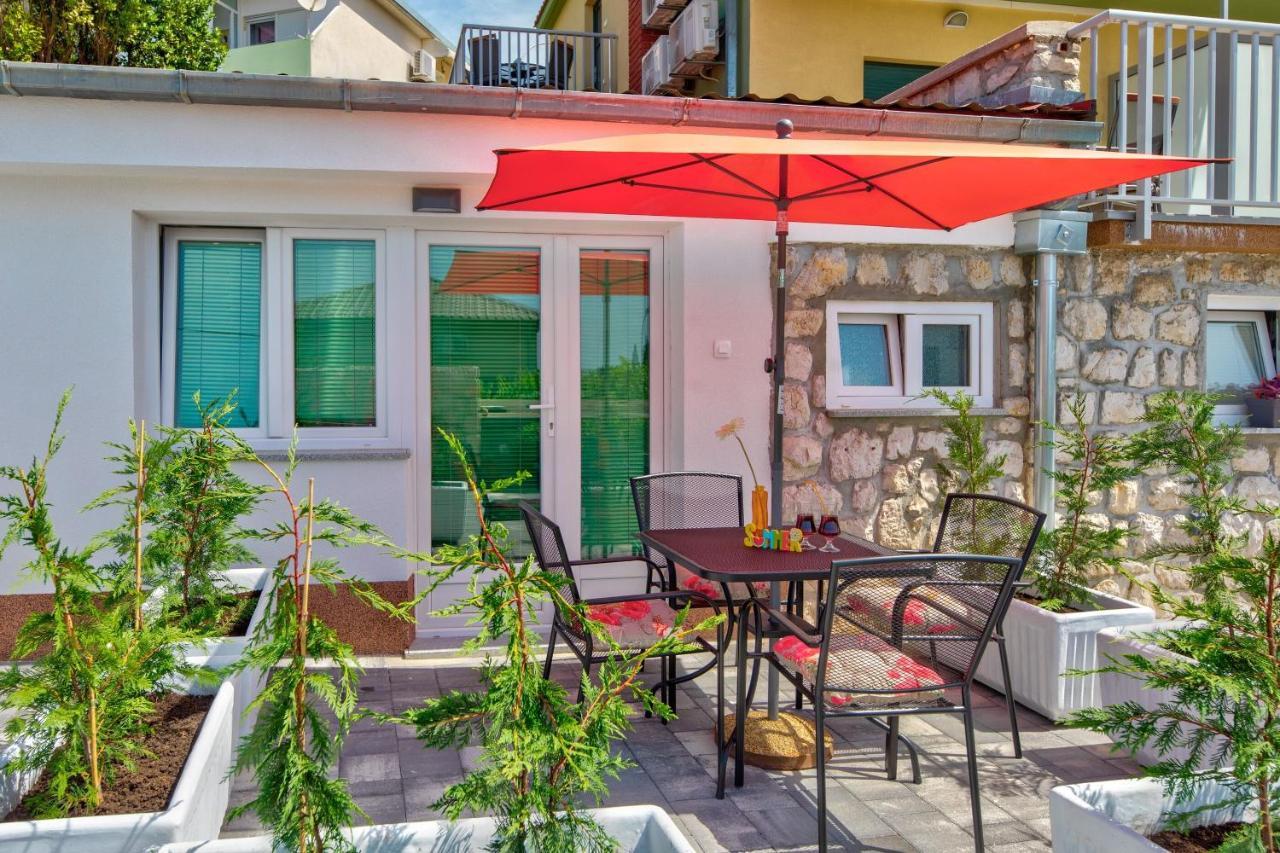 Apartments Jasna Crikvenica Exteriör bild