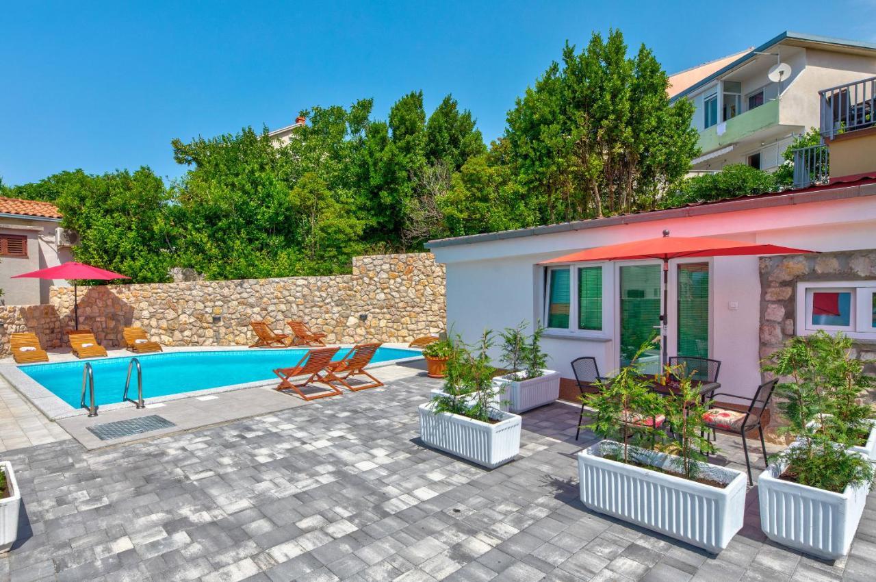 Apartments Jasna Crikvenica Exteriör bild