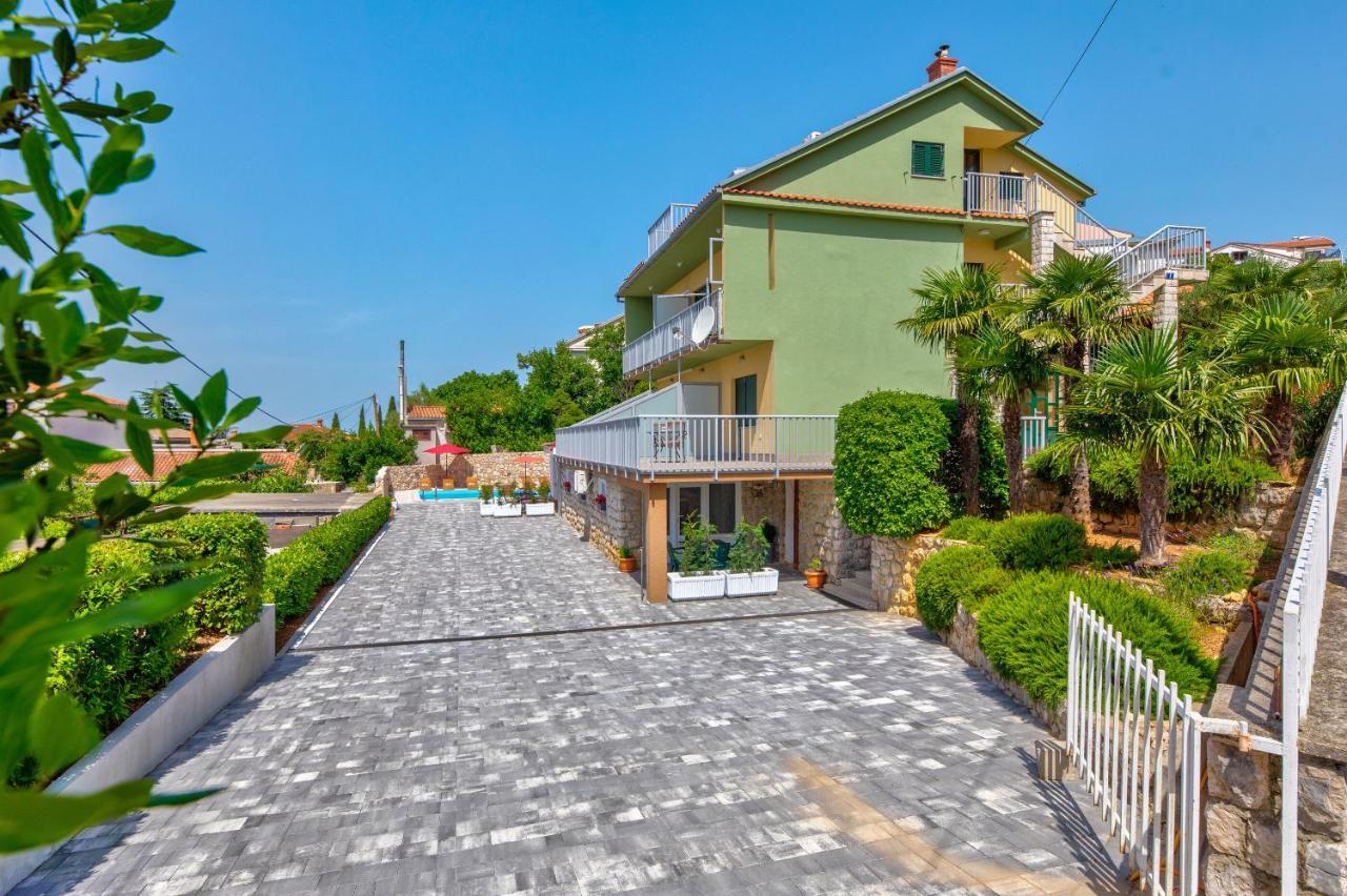 Apartments Jasna Crikvenica Exteriör bild