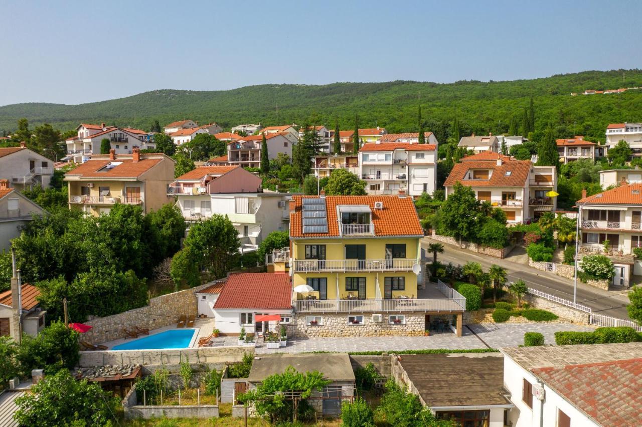Apartments Jasna Crikvenica Exteriör bild