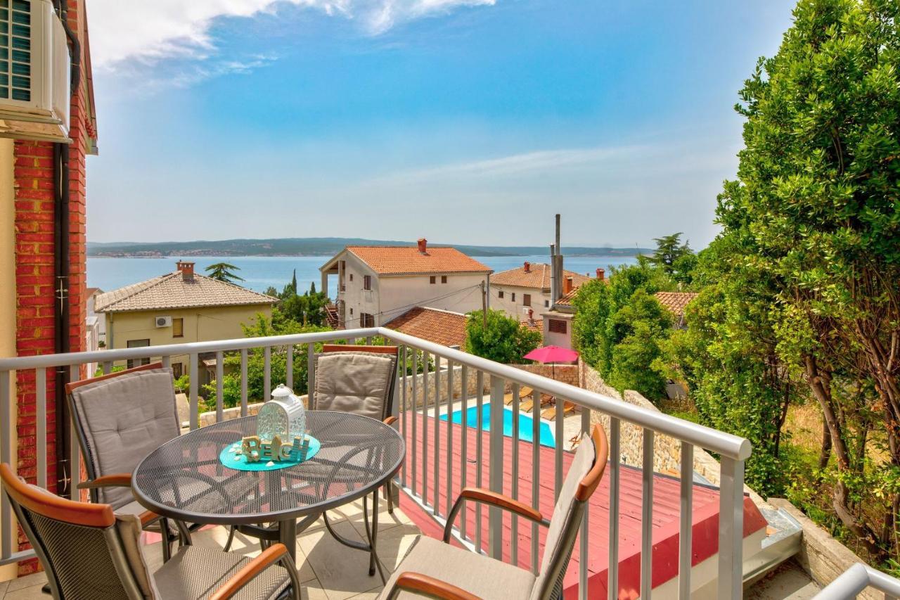 Apartments Jasna Crikvenica Exteriör bild