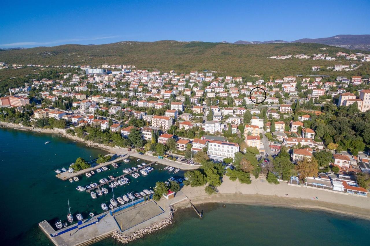 Apartments Jasna Crikvenica Exteriör bild