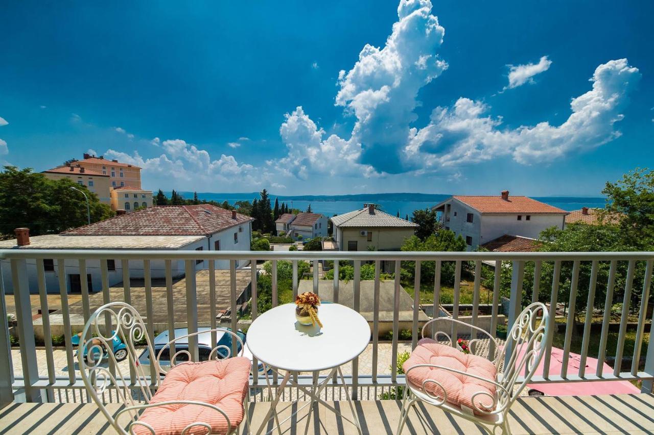 Apartments Jasna Crikvenica Exteriör bild
